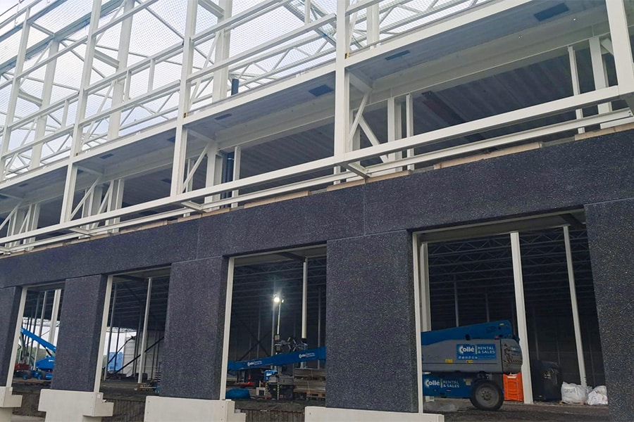 Only precast specialist that has everything under one roof 1