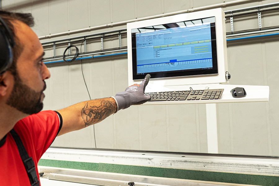 Digitization gives complete control of the precast process 4