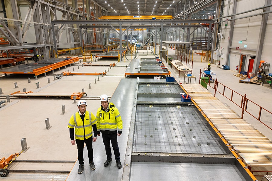 Baanbrekende technologie en gestroomlijnde processen 8