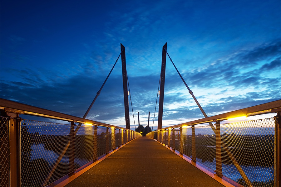 Lamgatsebrug: circulair geprefabriceerd project met 82% hergebruikt staal 4