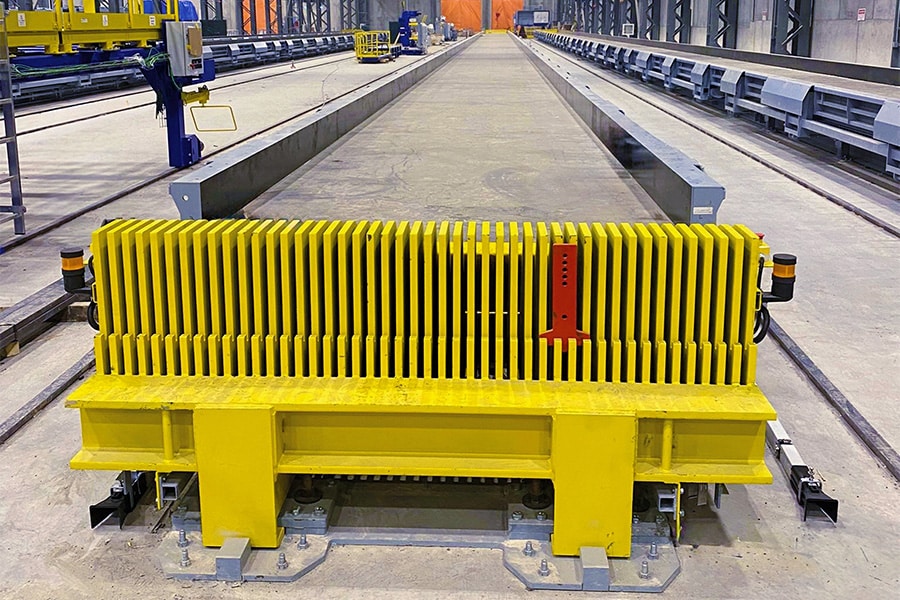 Leader in solutions for prestressed concrete elements 1