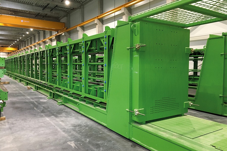 Leader in solutions for prestressed concrete elements 5