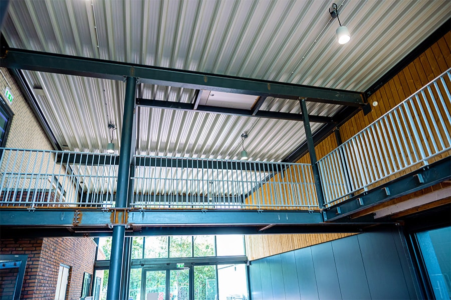 Reused profiles, biobased primer and integral collaboration provide paragon of circular construction 3