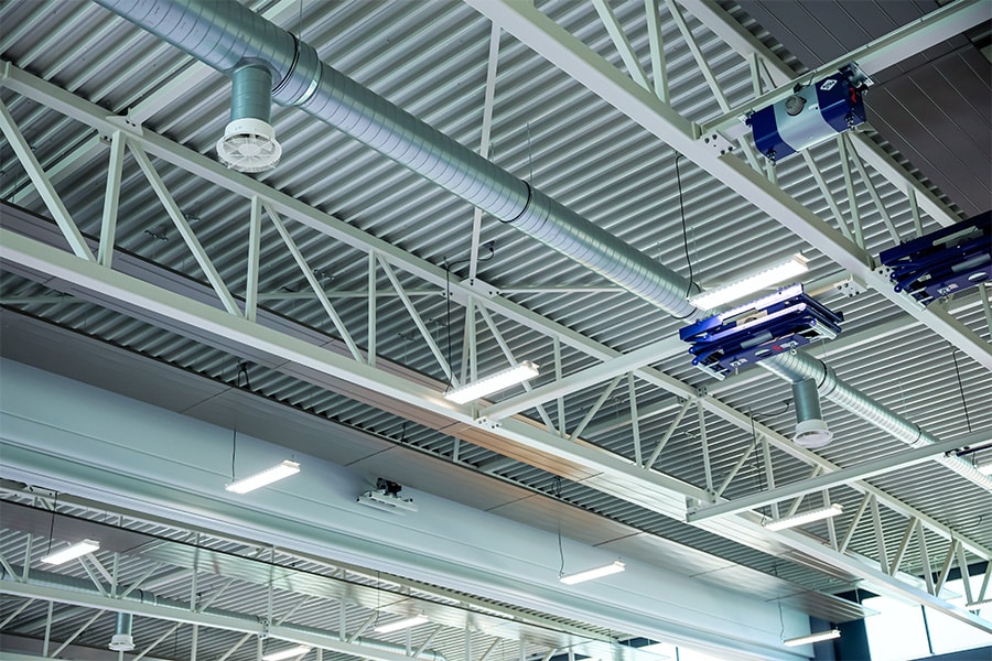 Recycled profiles, biobased primer and integral collaboration provide paragon of circular construction 4