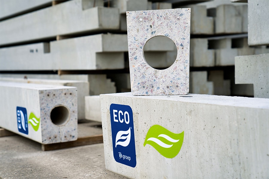 Umweltfreundlicher Fundamentbalken 1