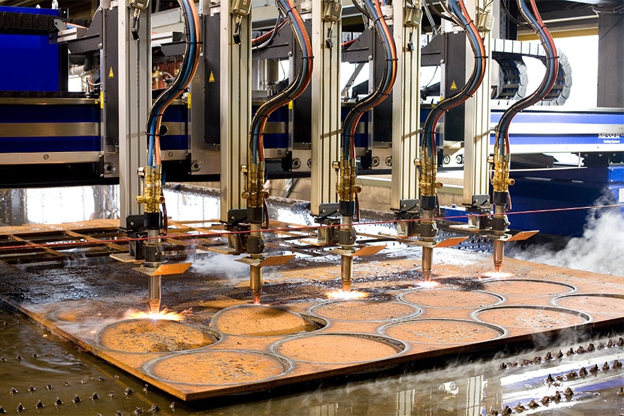 Staalsnijspecialist is vaak de reddingsboei voor opdrachtgevers 1