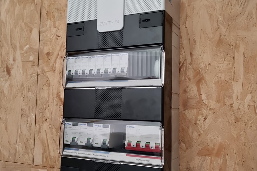 Steckbare Installation durch Installateur und Bauunternehmer 7