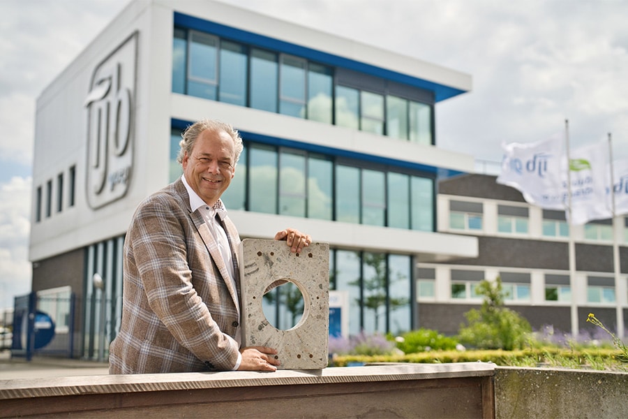 Eco-friendly foundation beam 6