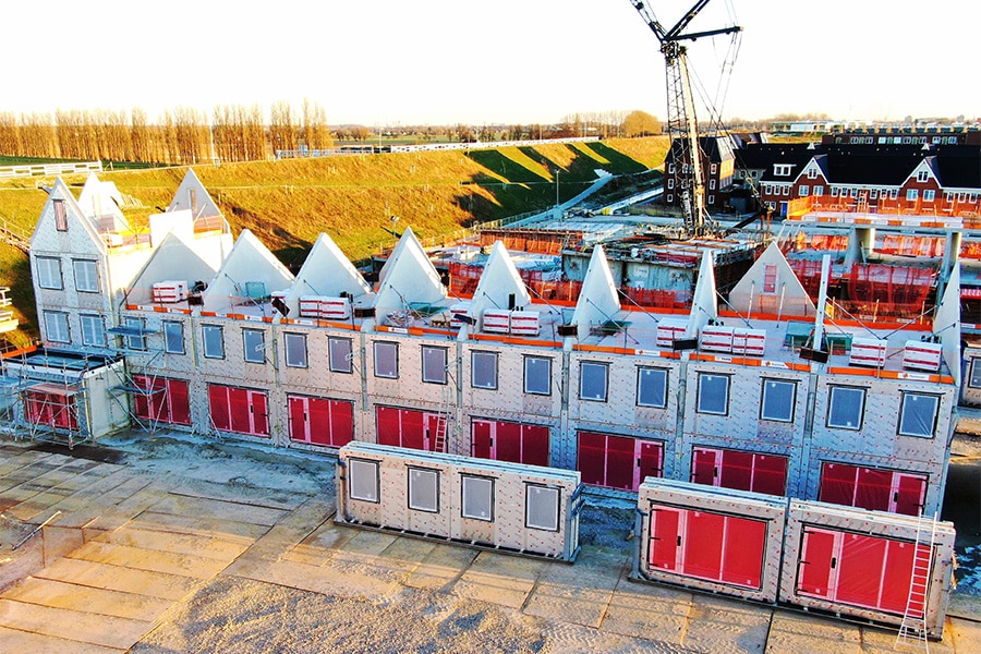 Sneller, duurzamer en kostenefficiënter seriematige woningen realiseren met configuratiesoftware voor prefab 1