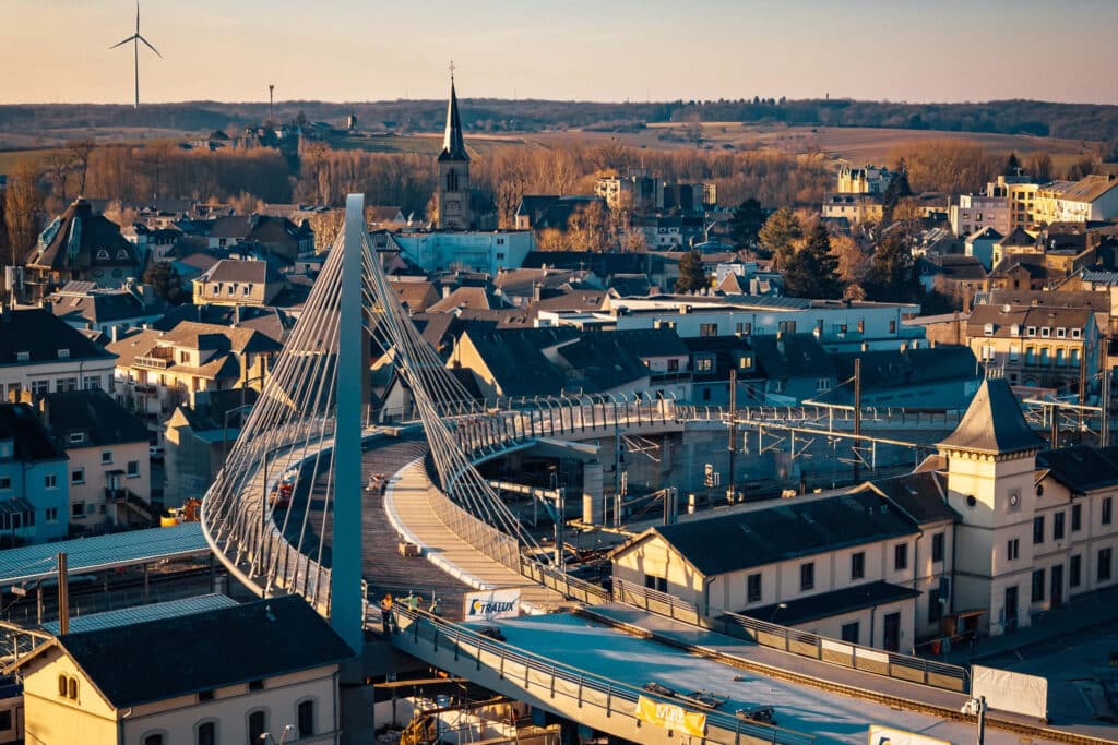 Nominierungen BeNeLux Stahlbrücken-Wettbewerb 2025 1