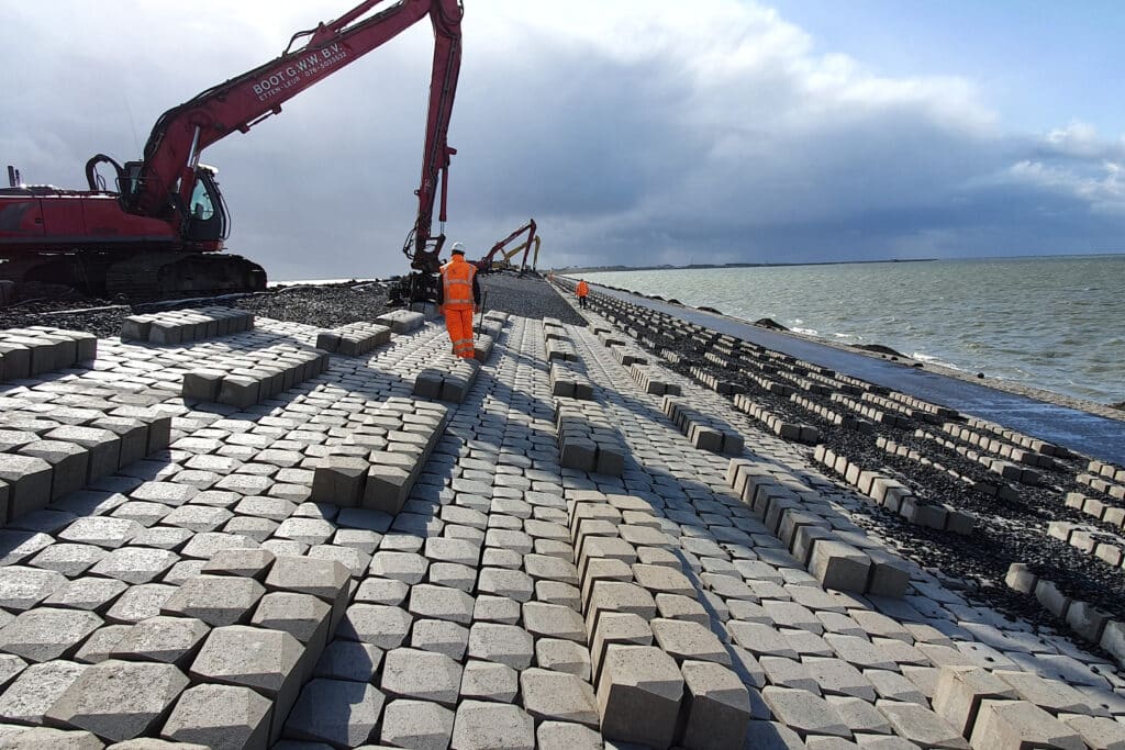 Betonzuilen met 100% gerecycled zand markeren nieuwe mijlpaal in betonrecycling 1