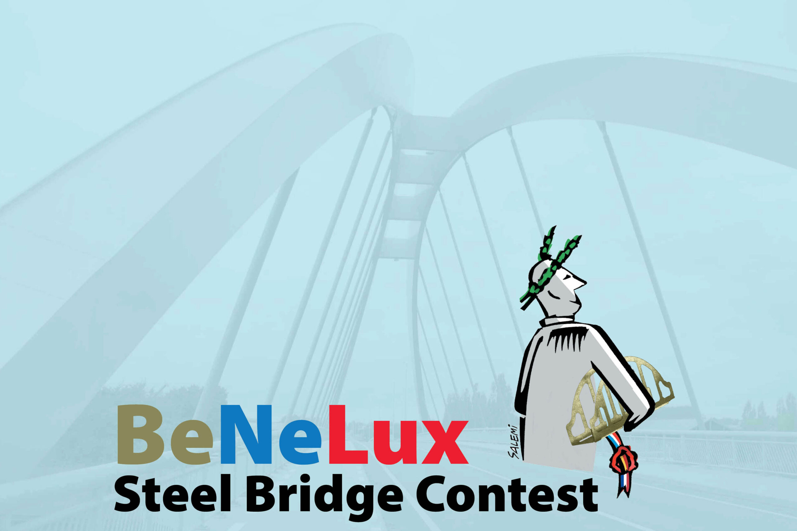 Nominaties BeNeLux Steel Bridge Contest 2025 1