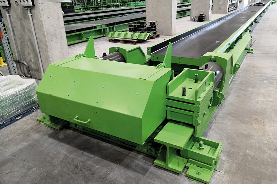 Leader in solutions for prestressed concrete elements 4