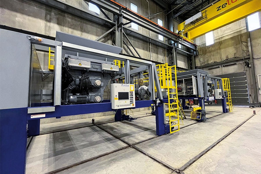 Leader in solutions for prestressed concrete elements 6