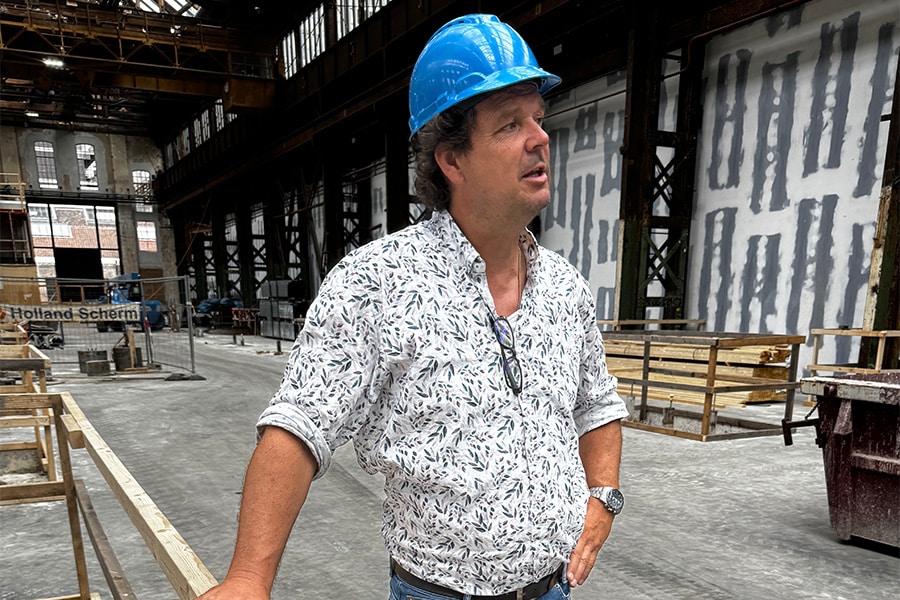 DeVan Gendt Hallen in Amsterdam-Centrum Oost: from nostalgic factory hall to stylish energy-plus icon 1