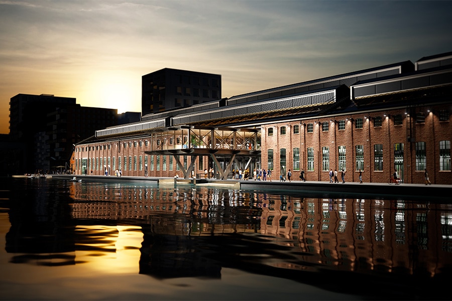 DeVan Gendt Hallen in Amsterdam-Centrum Oost: van nostalgische fabriekshal tot stijlvol energie-plus icoon 2