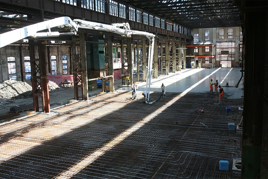 DeVan Gendt Hallen in Amsterdam-Centrum Oost: van nostalgische fabriekshal tot stijlvol energie-plus icoon 5