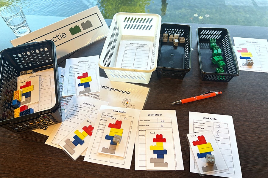 De blokkendoos van LEAN 1