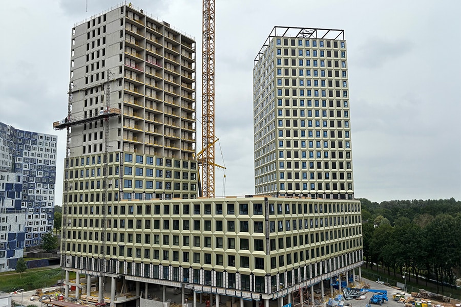 Prefab shell specialist takes care of everything for contractors in prefab construction 3