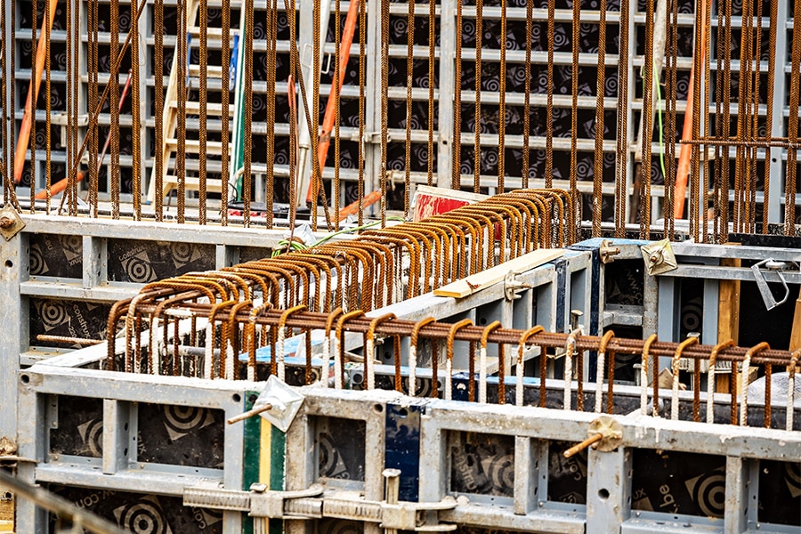 Smart formwork for new Vitens water reservoir in Aalten 4