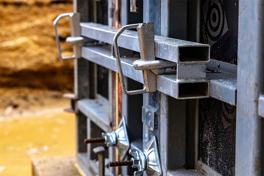 Smart formwork for new Vitens water reservoir in Aalten 2