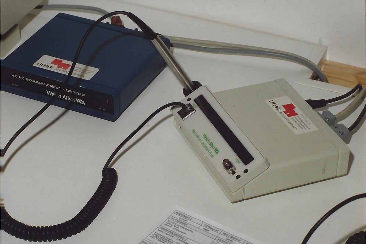 Liemar's digital workshop has been in existence since 1989.