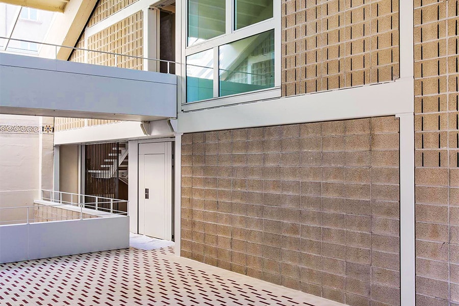 Cement-free Belgian building stone marks carbon-negative revolution in construction 3