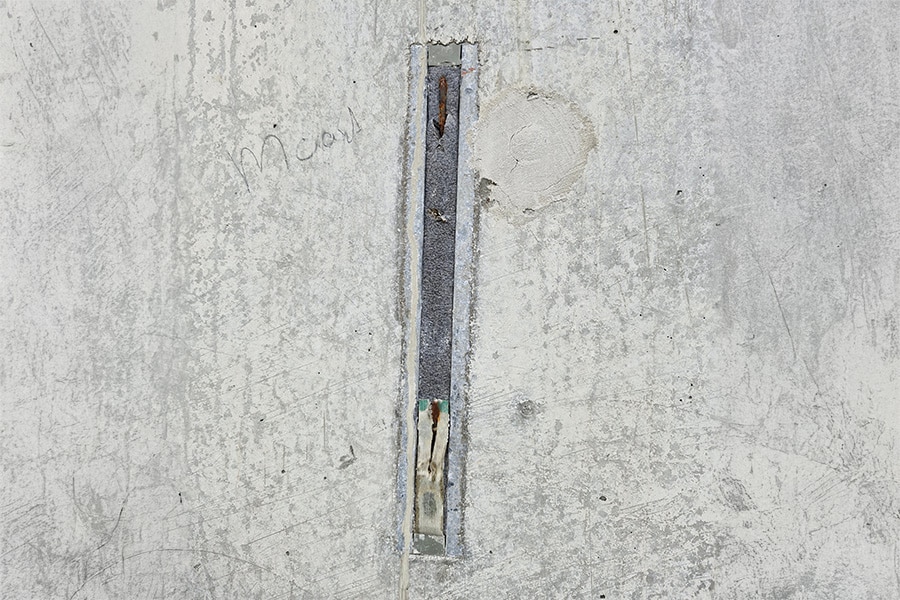 ‘The entire façade is attached to the building using our techniques.’ 4