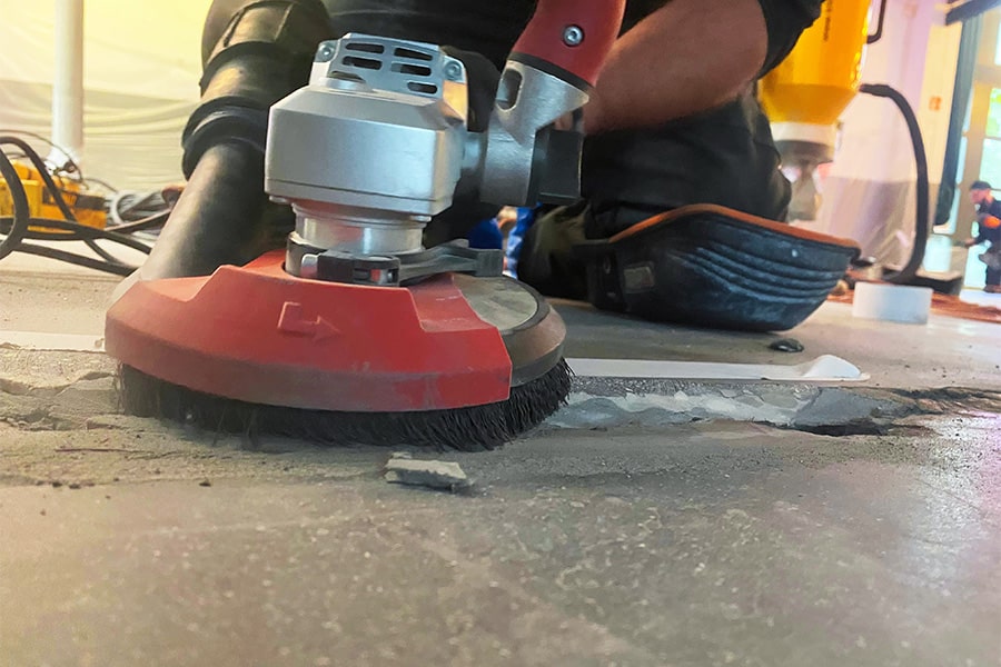 Sterkere horecavloer door beton te polijsten en impregneren 2