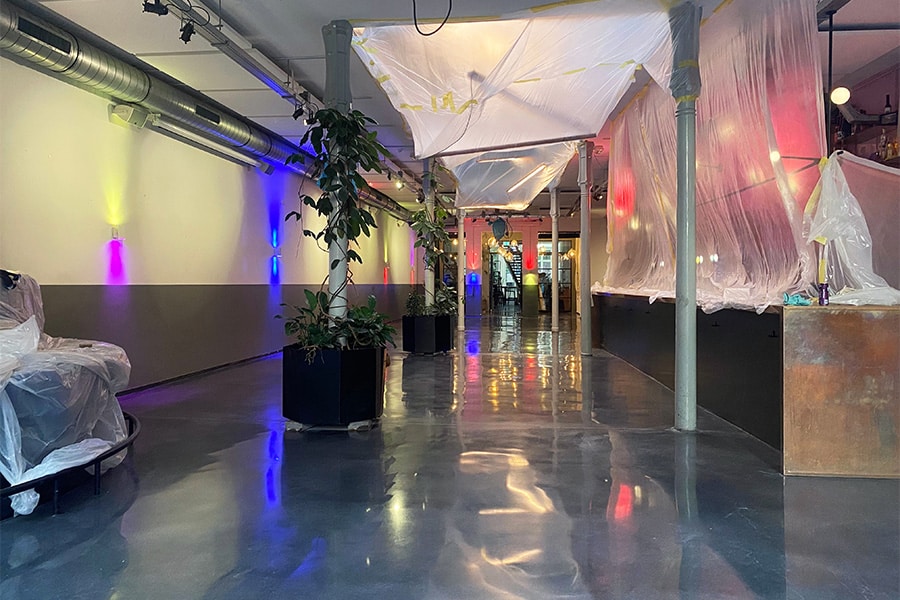 Sterkere horecavloer door beton te polijsten en impregneren 3