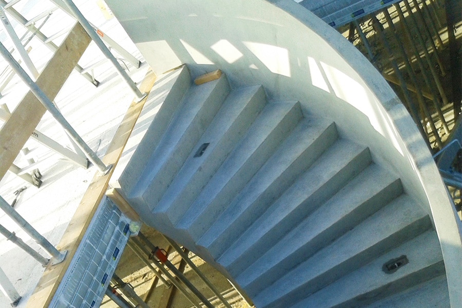 Louwers Mediagroep - Construction en béton et en acier