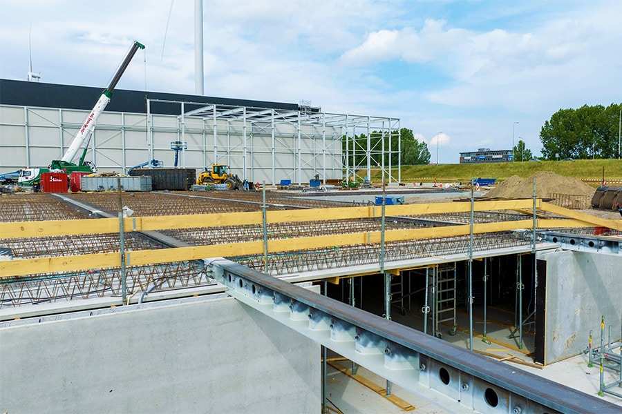 Louwers Mediagroep - Beton- und Stahlbau