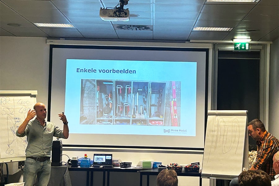 De blokkendoos van LEAN 1