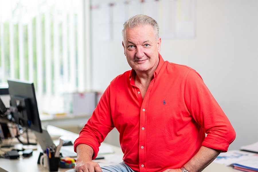 Louwers Mediagroep - Concrete & steel construction