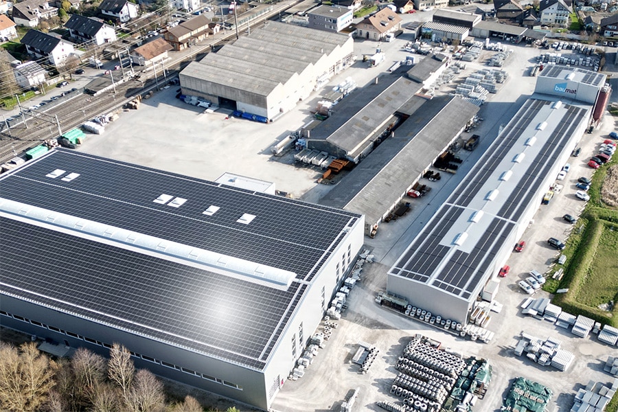 Louwers Mediagroep - Construction en béton et en acier