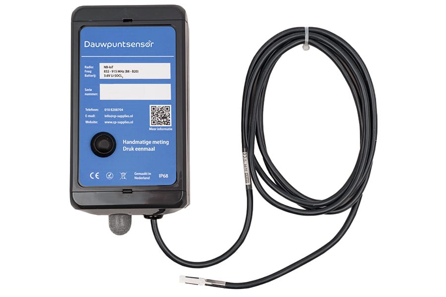 Dauwpuntsensor geeft duidelijkheid bij schilderwerk, bespaart tijd en levert voorspelbare kwaliteit  1