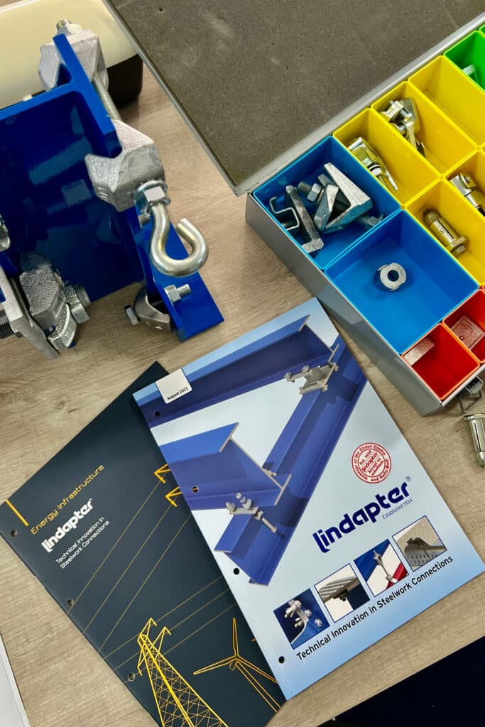 Kobout strengthens steel connection offerings with Lindapter and trained consultants 2