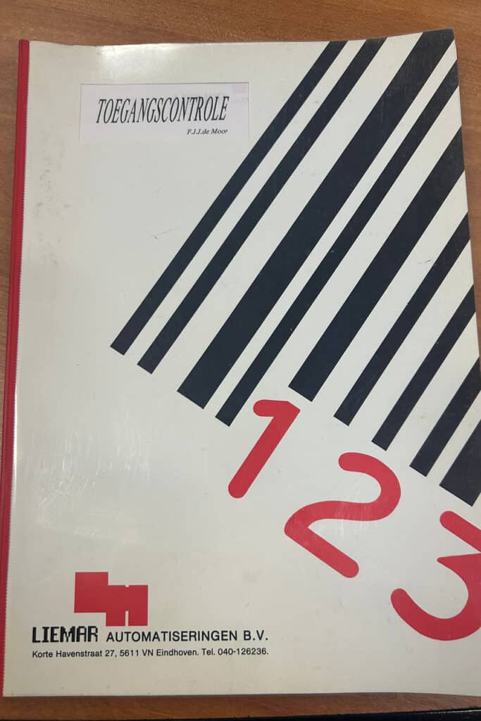 Liemar 40 Jahre: das erste bis zehnte Jahr 2