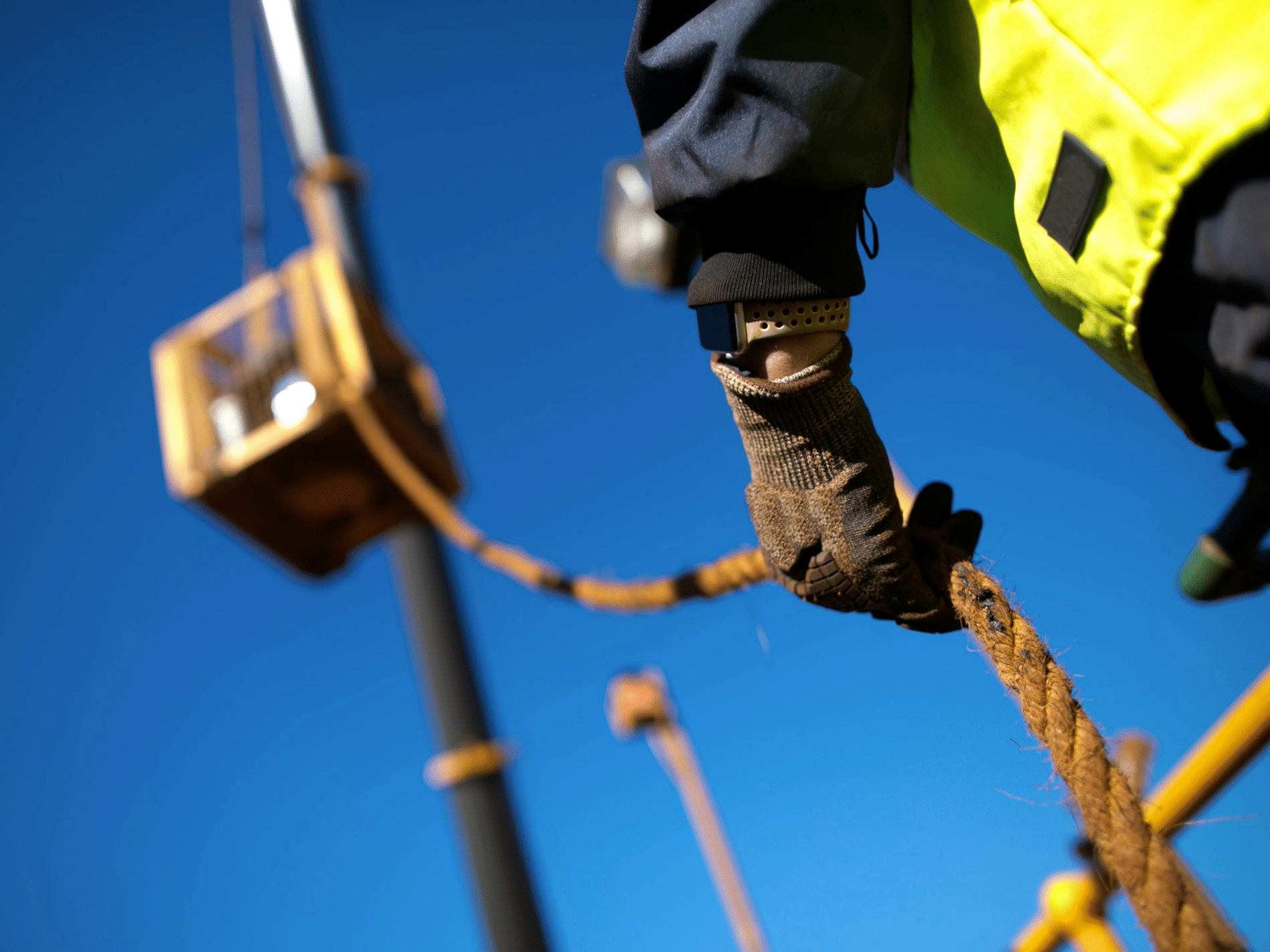 Veilig werken met je handen bij hijswerkzaamheden 1