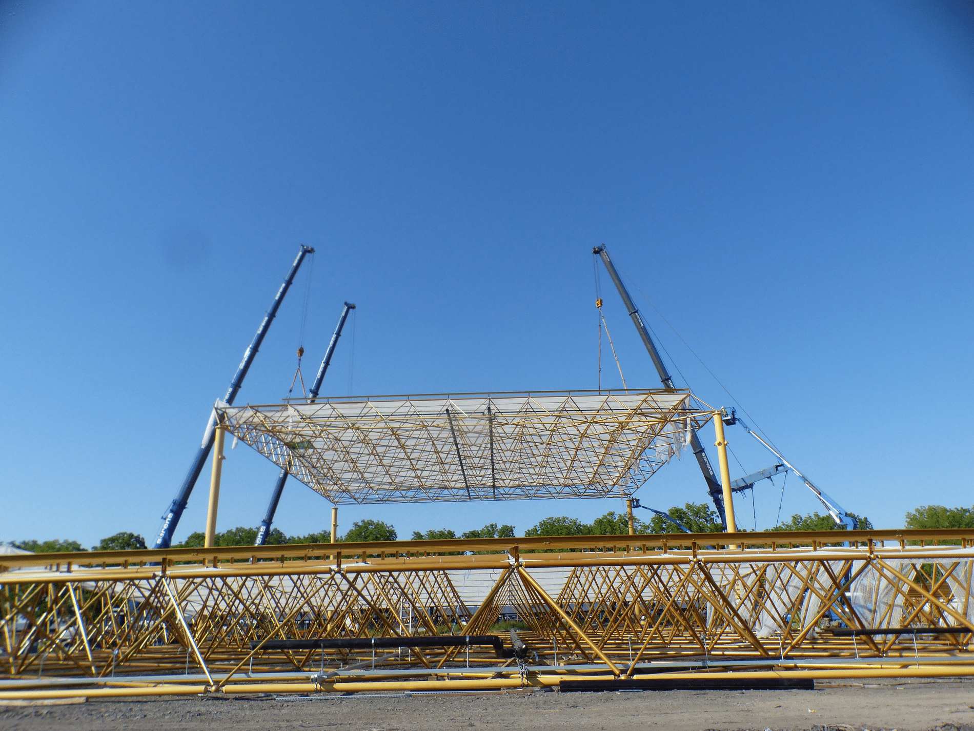 ‘s werelds grootste tropische serre is gebouwd met gerecycleerd staal 4