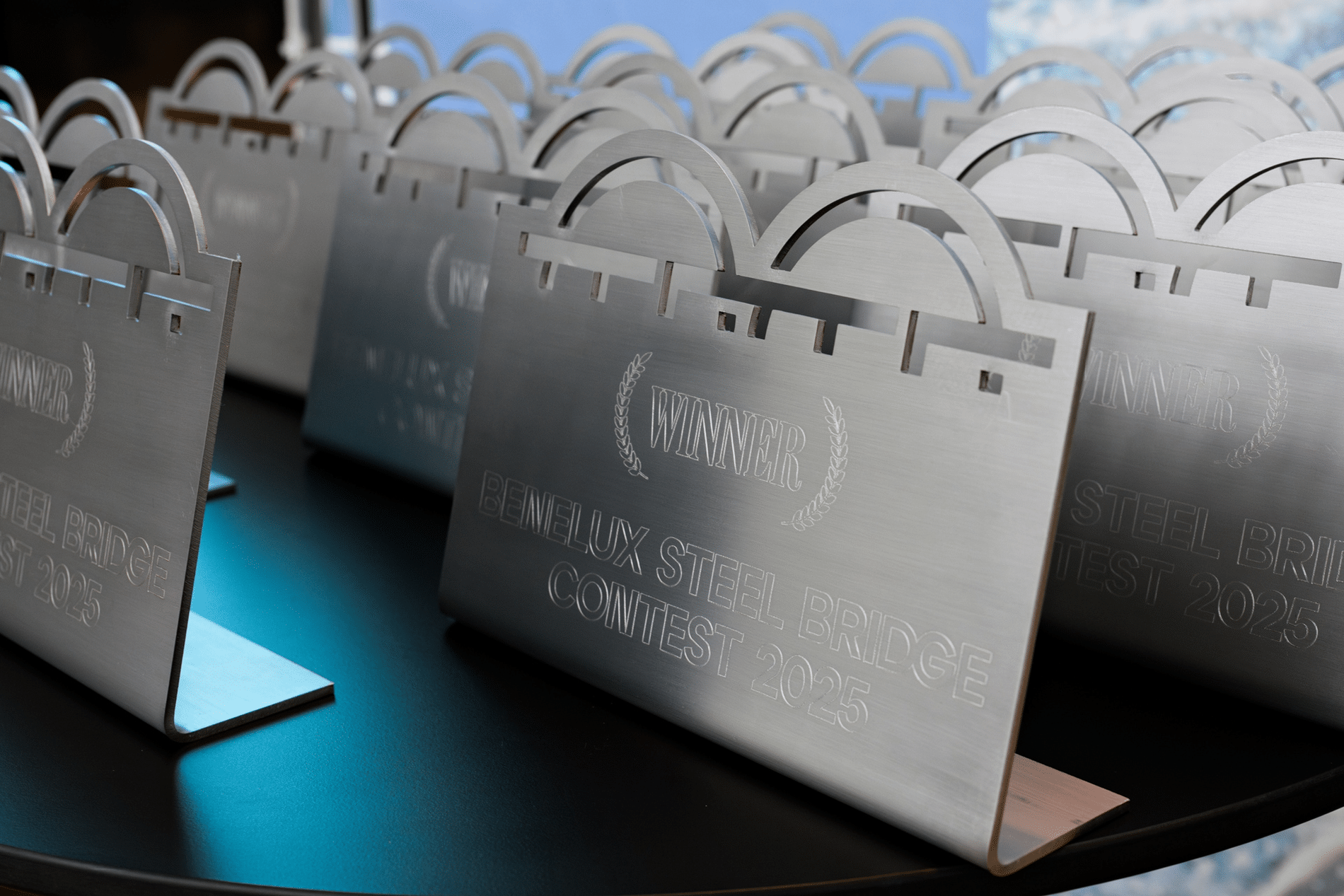 BeNeLux Stahlbrücken-Wettbewerb 2025: Das sind die Gewinner! 5