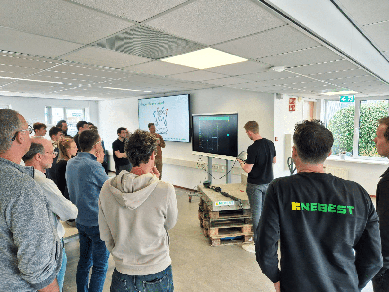 Kennisdeling die verder reikt dan theorie 1