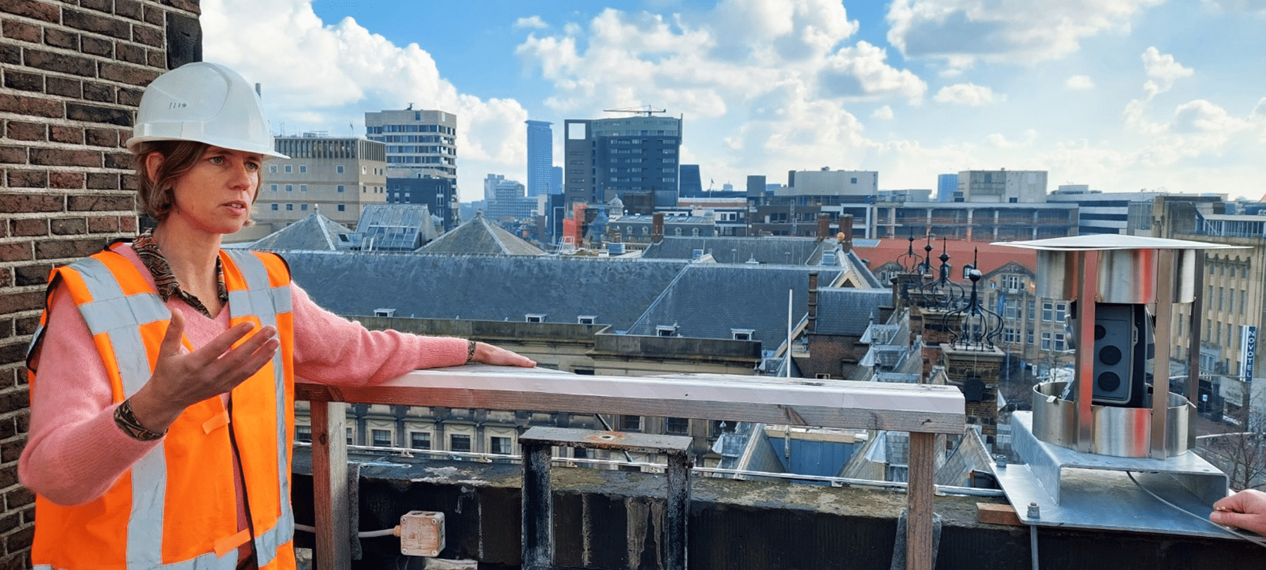 Monitoring als fundament van renovatie Binnenhof 1