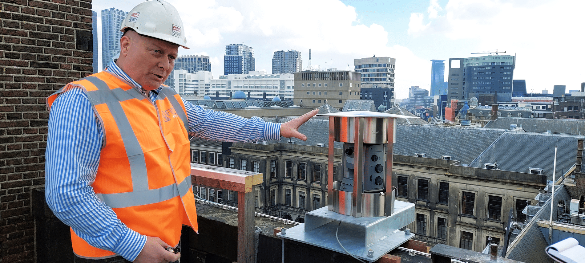 Monitoring als fundament van renovatie Binnenhof 3