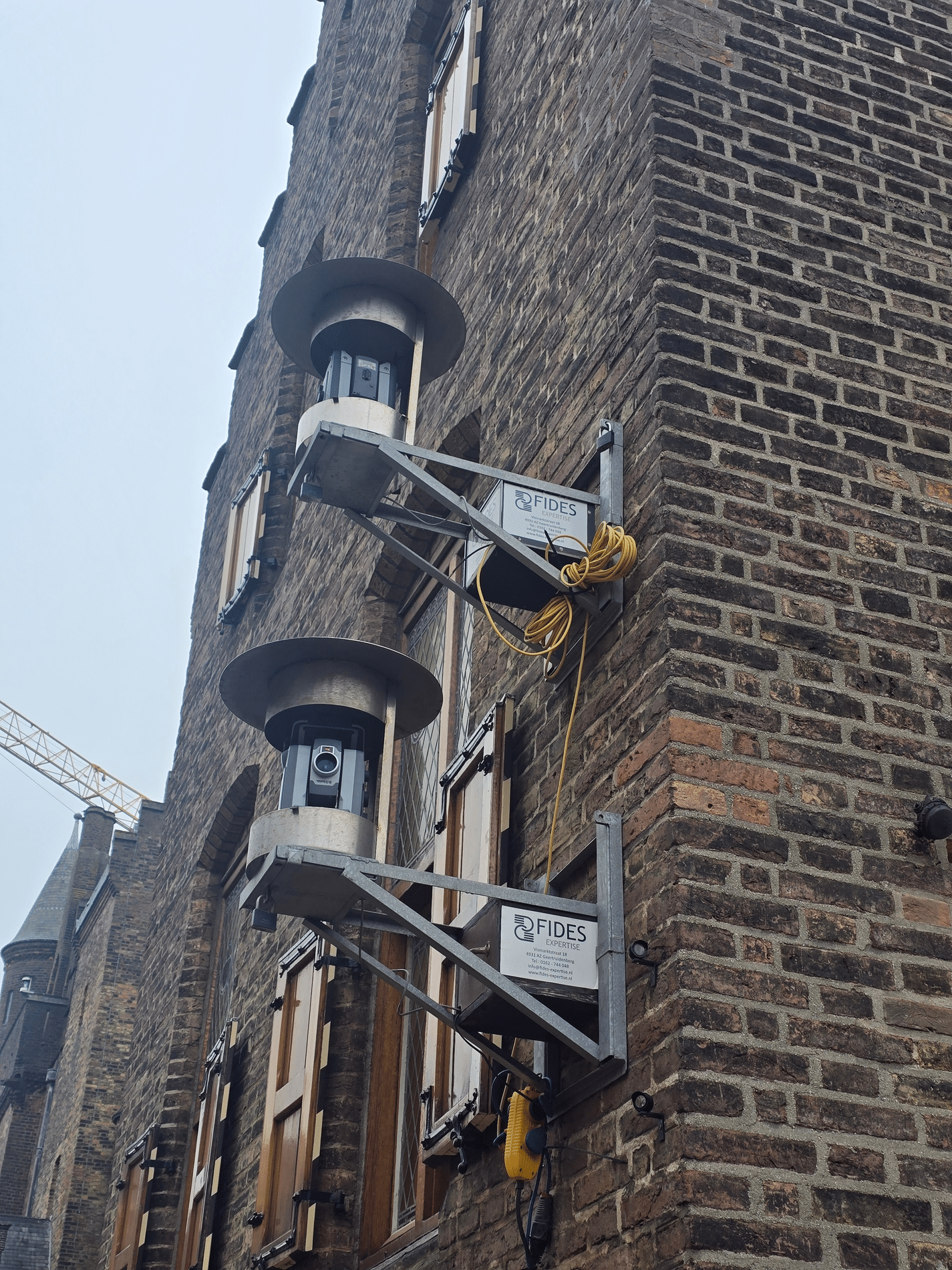 Monitoring als fundament van renovatie Binnenhof 8