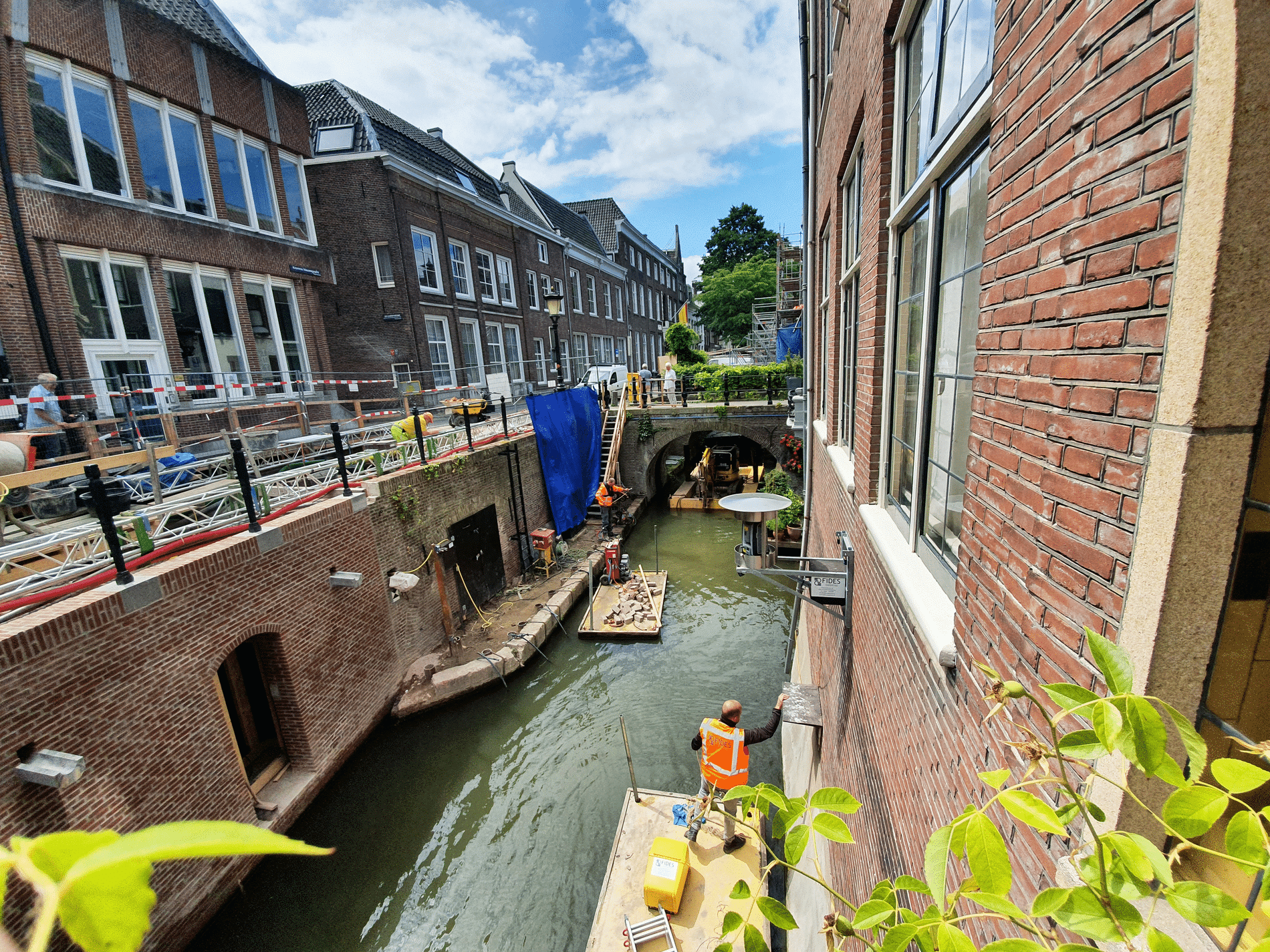 Monitoring is zekerheid bieden aan opdrachtgevers en omwonenden 1