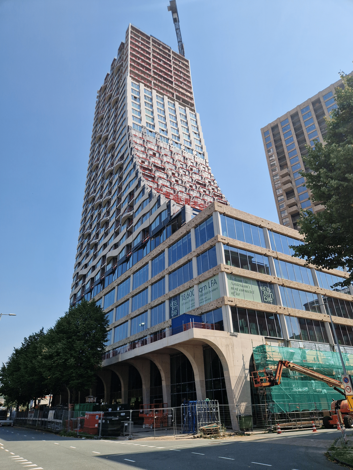 Beton als ruggengraat van hybride hoogbouw 1