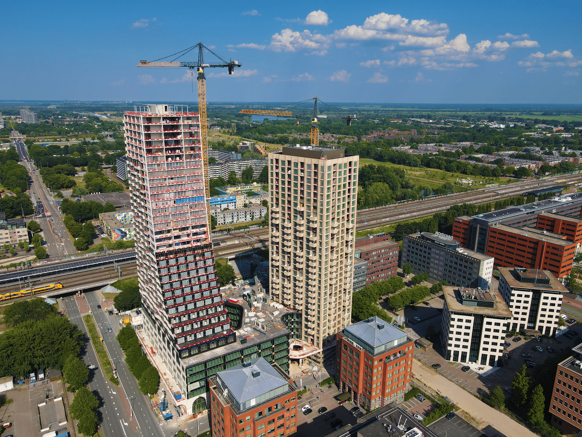 Beton als ruggengraat van hybride hoogbouw 9