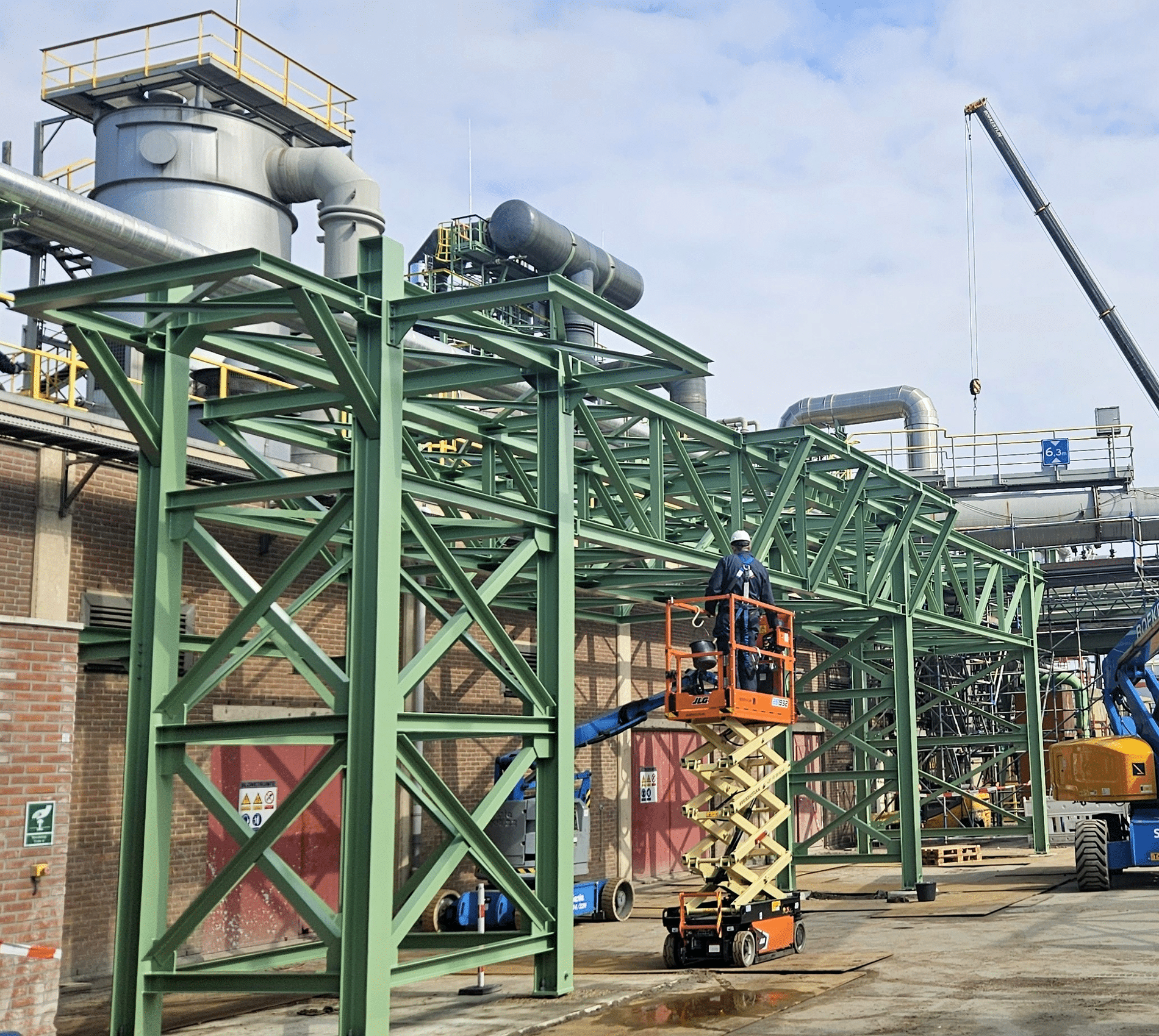 Louwers Mediagroep - Beton- und Stahlbau