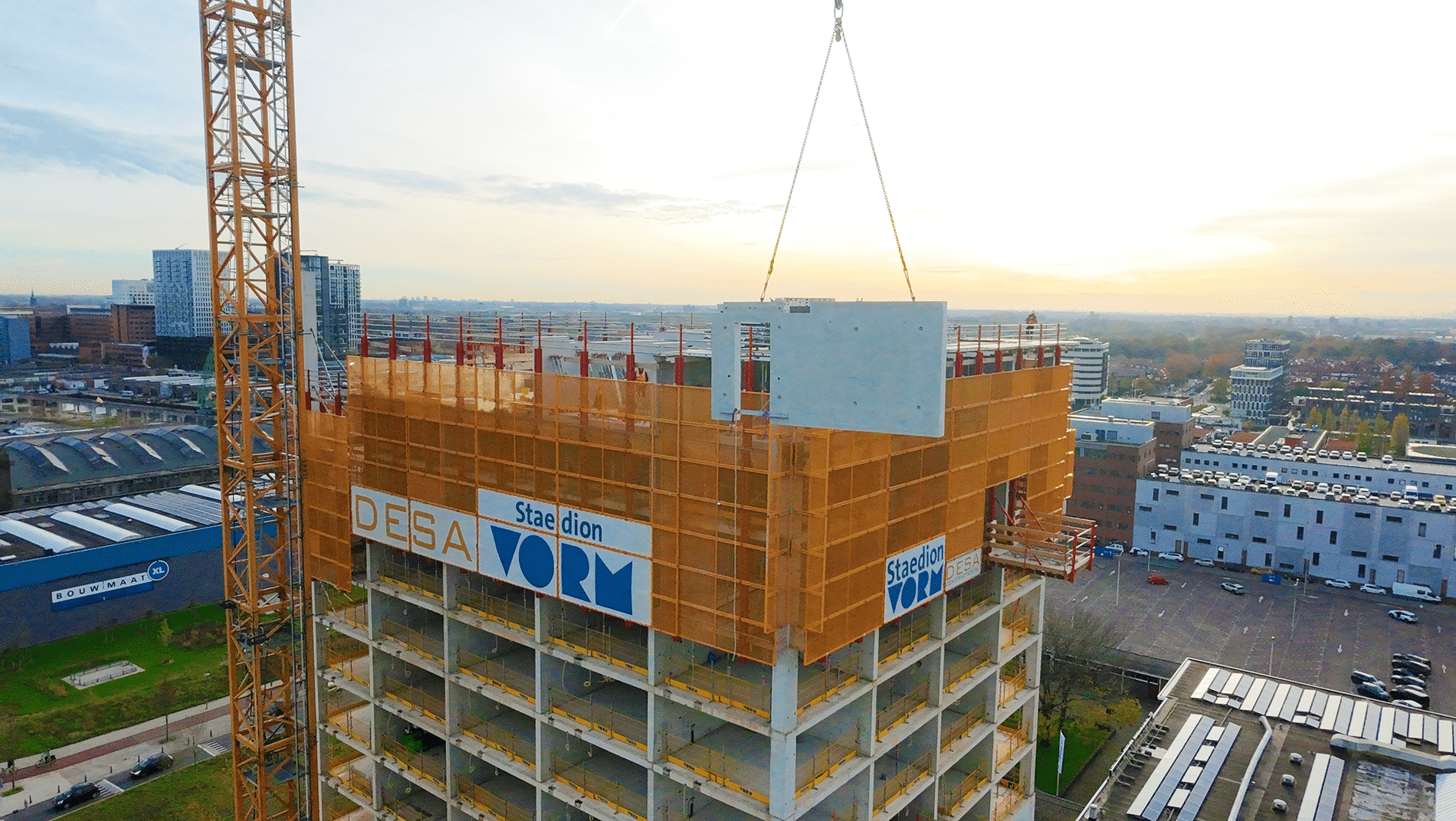 Een nieuwe verticale stadsbuurt 1